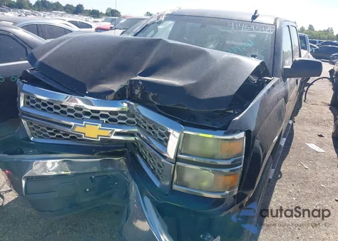 2015 Chevrolet Silverado 1500 1Lt из США, поврежденный, VIN 3GCPCREH4FG524183